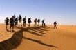 Marche dans le désert